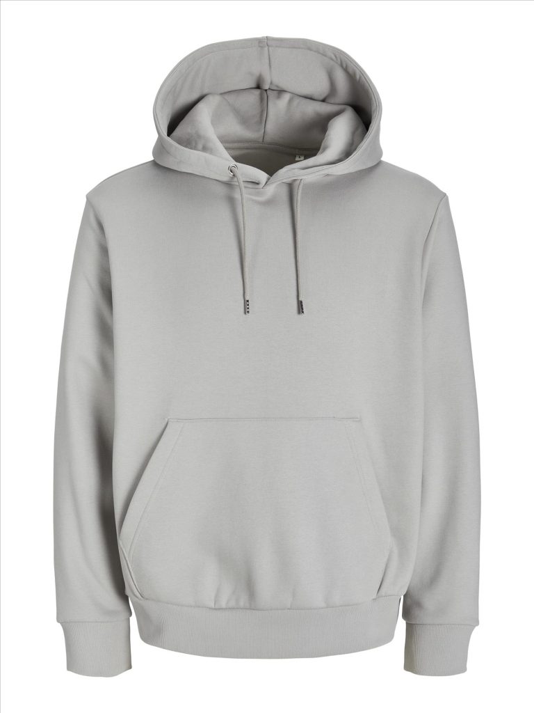 JACK&JONES//PRODUKT Vibe Hood, Drizzle Grey, XS