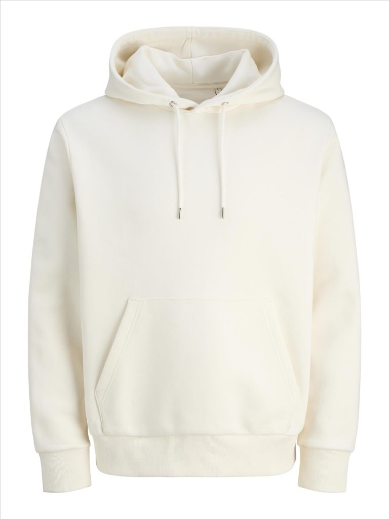 JACK&JONES//PRODUKT Vibe Hood, Egret Offwhite, XS