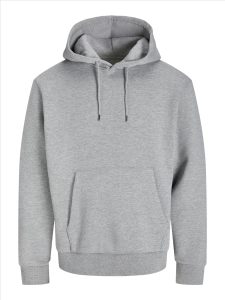JACK&JONES//PRODUKT Vibe Hood, Light Grey Melange, XS