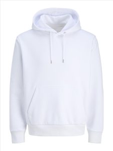 JACK&JONES//PRODUKT Vibe Hood, White, XS