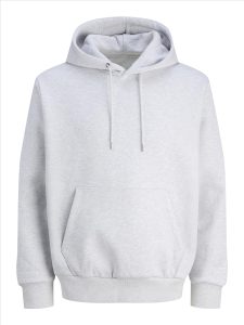 JACK&JONES//PRODUKT Vibe Hood, White Melange, XS