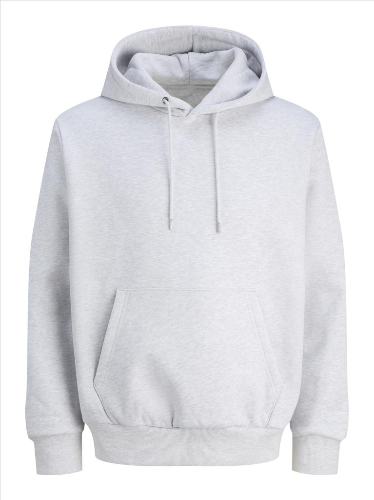 JACK&JONES//PRODUKT Vibe Hood, White Melange, XS