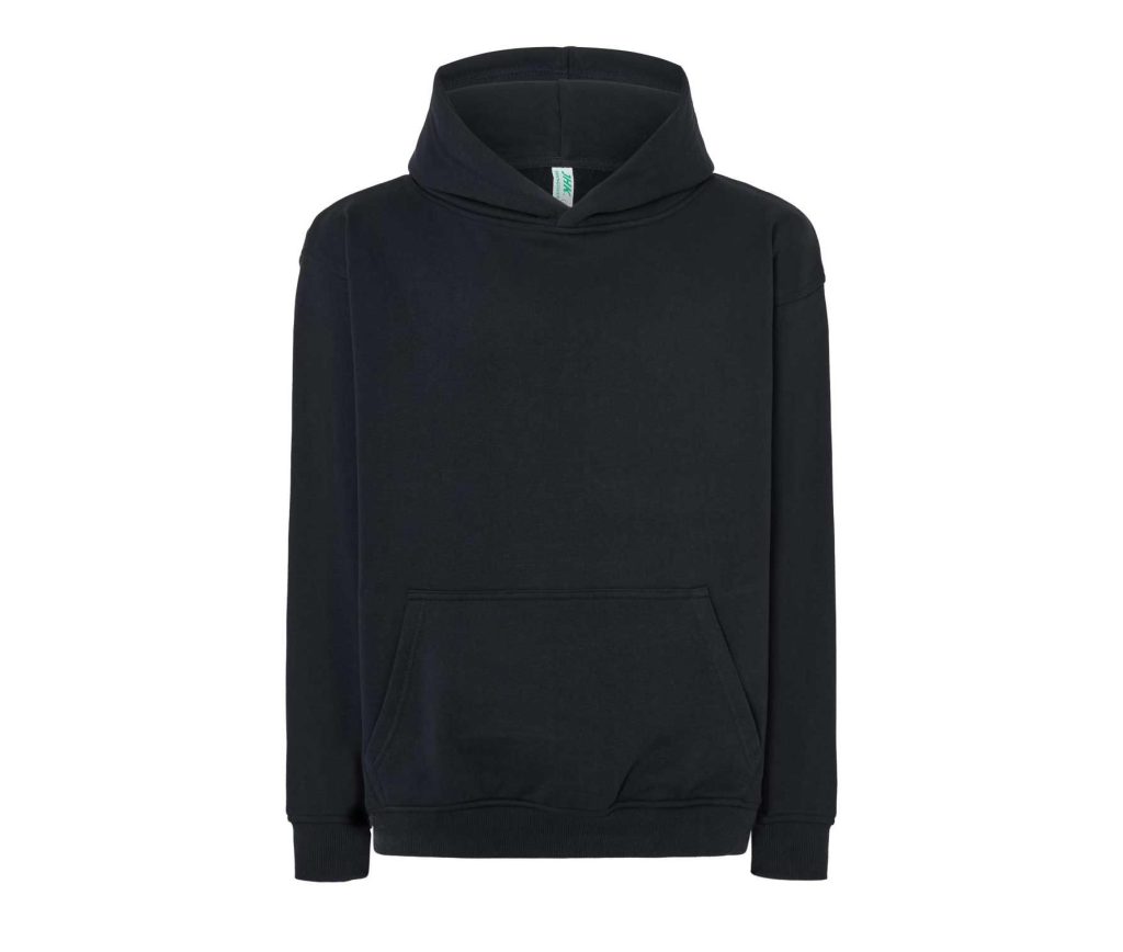 KANGAROO Oversized Unisex, BLACK, L, JHK