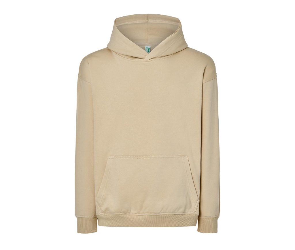 KANGAROO Oversized Unisex, BUTTER CREAM, L, JHK