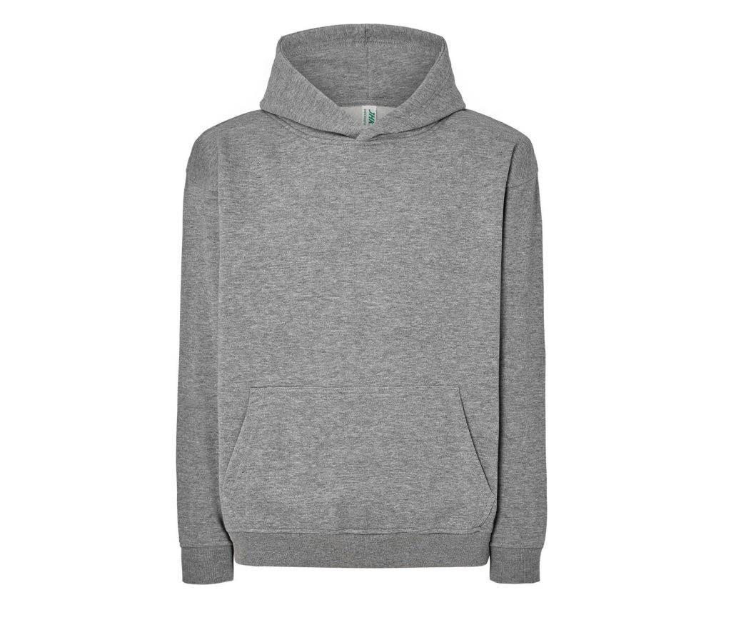 KANGAROO Oversized Unisex, GREY MELANGE, L, JHK