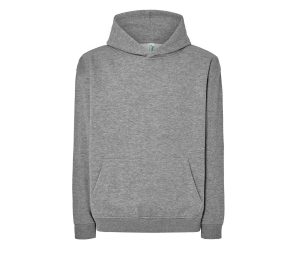KANGAROO Oversized Unisex, GREY MELANGE, L, JHK