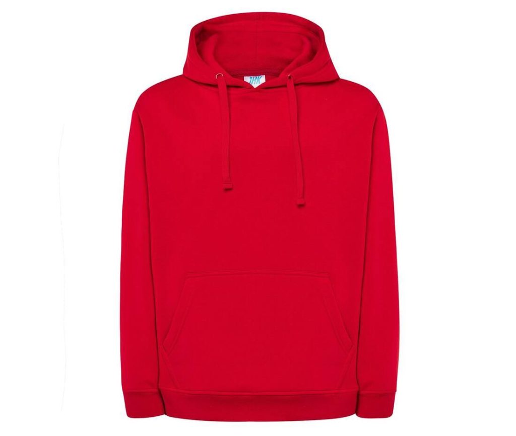 KANGAROO Sweatshirt, RED, XS, JHK