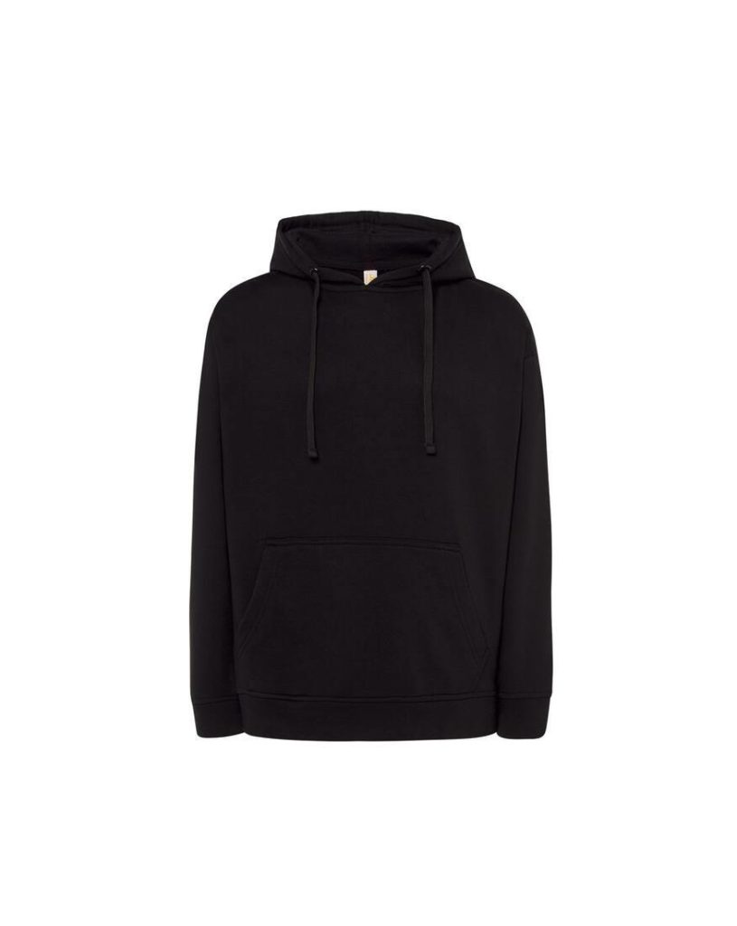 KANGAROO Sweatshirt, BLACK, XS, JHK