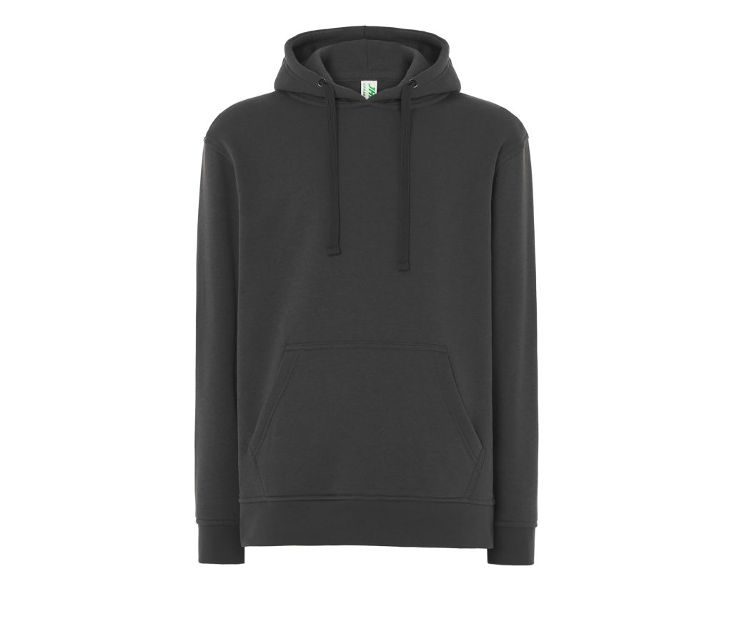 KANGAROO Sweatshirt, CHARCOAL, 3XL, JHK
