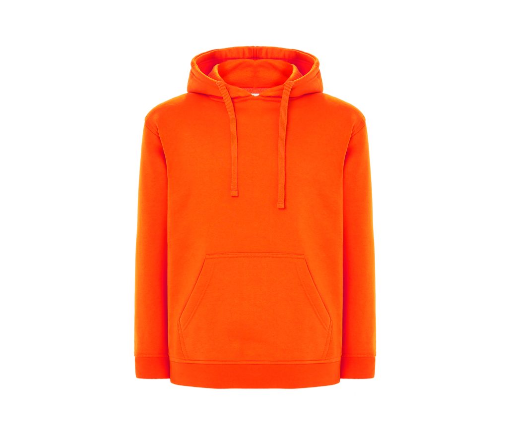 KANGAROO Sweatshirt, ORANGE, 3XL, JHK