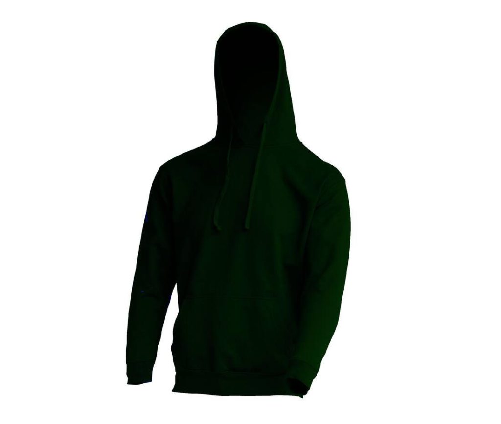 KANGAROO Sweatshirt, BOTTLE GREEN, XS, JHK