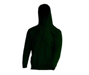 KANGAROO Sweatshirt, BOTTLE GREEN, XS, JHK