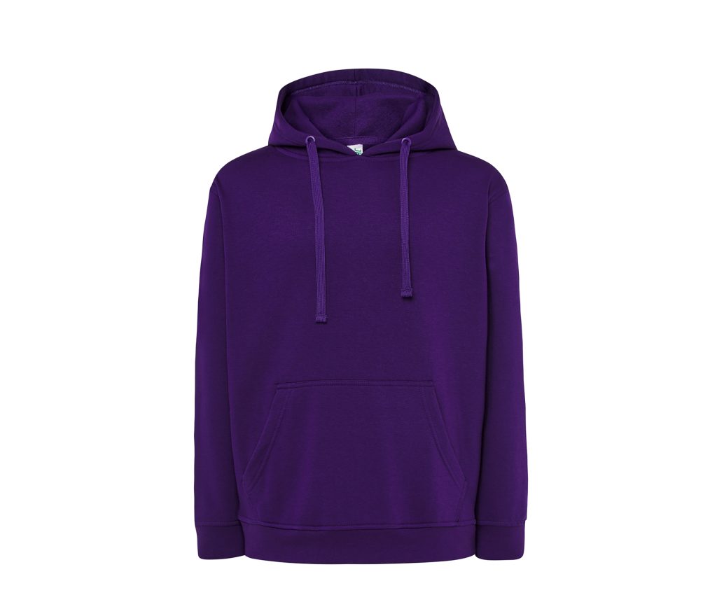 KANGAROO Sweatshirt, PURPLE, 3XL, JHK