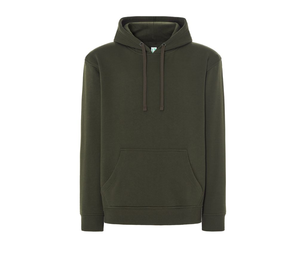 KANGAROO Sweatshirt, FOREST GREEN, 3XL, JHK