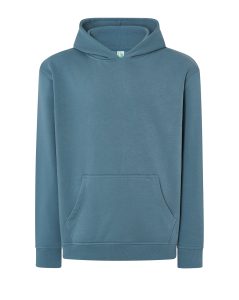 KANGAROO Sweatshirt, TEAL, 3XL, JHK