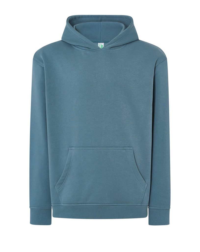 KANGAROO Sweatshirt, TEAL, 3XL, JHK
