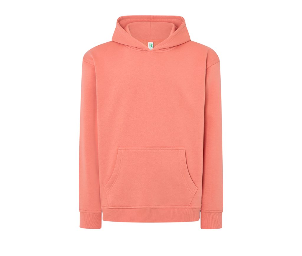 KANGAROO Sweatshirt, CORAL, 3XL, JHK