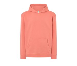 KANGAROO Sweatshirt, CORAL, 3XL, JHK