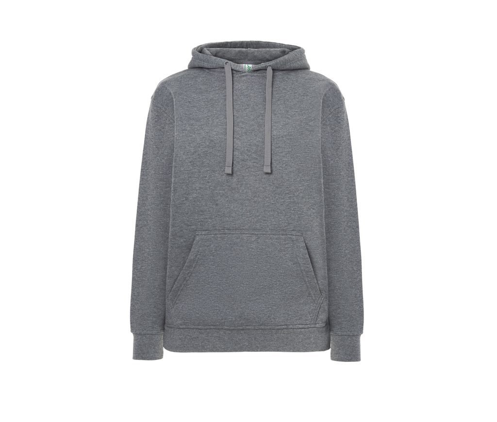 KANGAROO Sweatshirt, DARK GREY MELANGE, 3XL, JHK