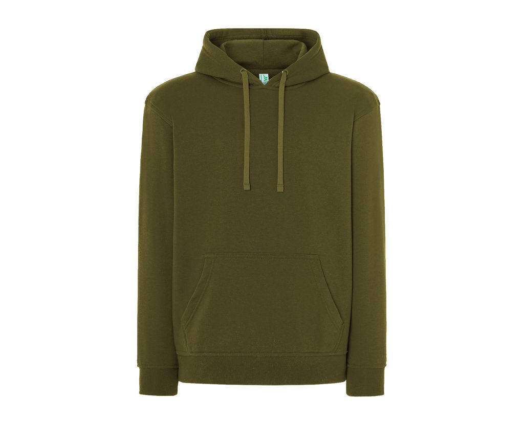 KANGAROO Sweatshirt, KHAKI, 3XL, JHK