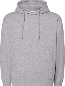 KANGAROO Sweatshirt, ASH MELANGE, XS, JHK