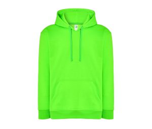 KANGAROO Sweatshirt, LIME FLUOR, 3XL, JHK