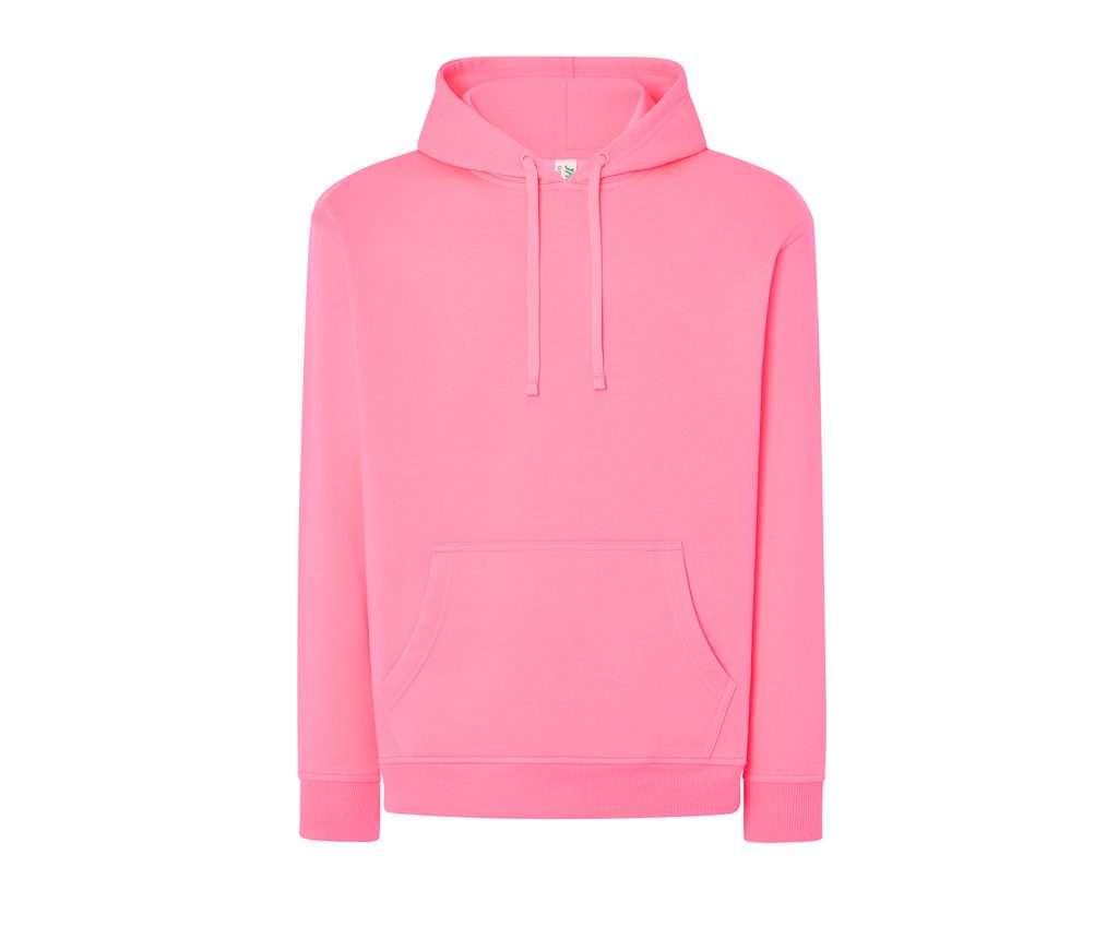 KANGAROO Sweatshirt, FUCHSIA FLUOR, 3XL, JHK