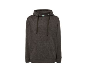 KANGAROO Sweatshirt, CHARCOAL HEATHER, 3XL, JHK