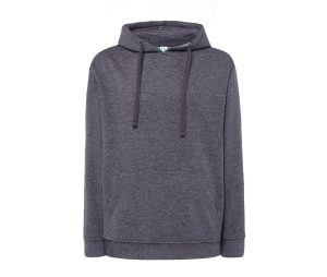 KANGAROO Sweatshirt, Denim HEATHER, 3XL, JHK