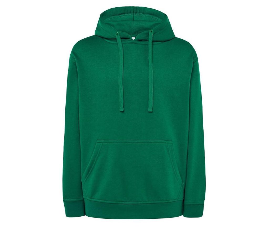 KANGAROO Sweatshirt, KELLY GREEN, XXL, JHK
