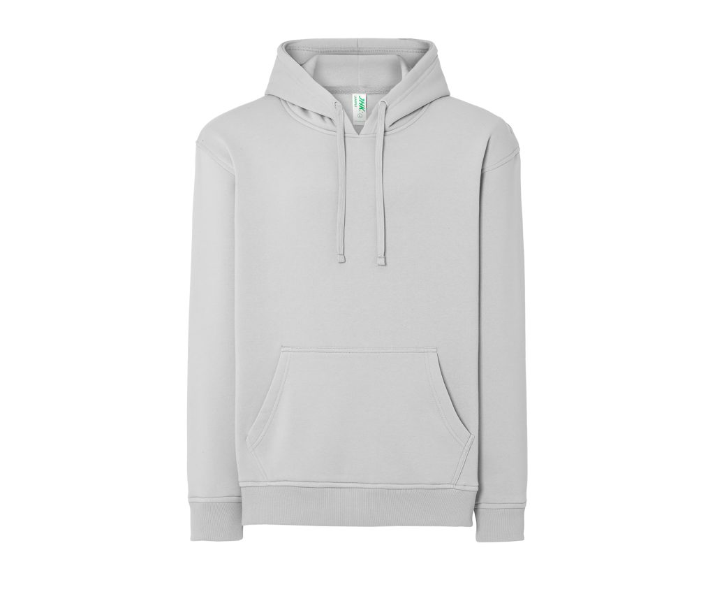 KANGAROO Sweatshirt, SILVER, 3XL, JHK