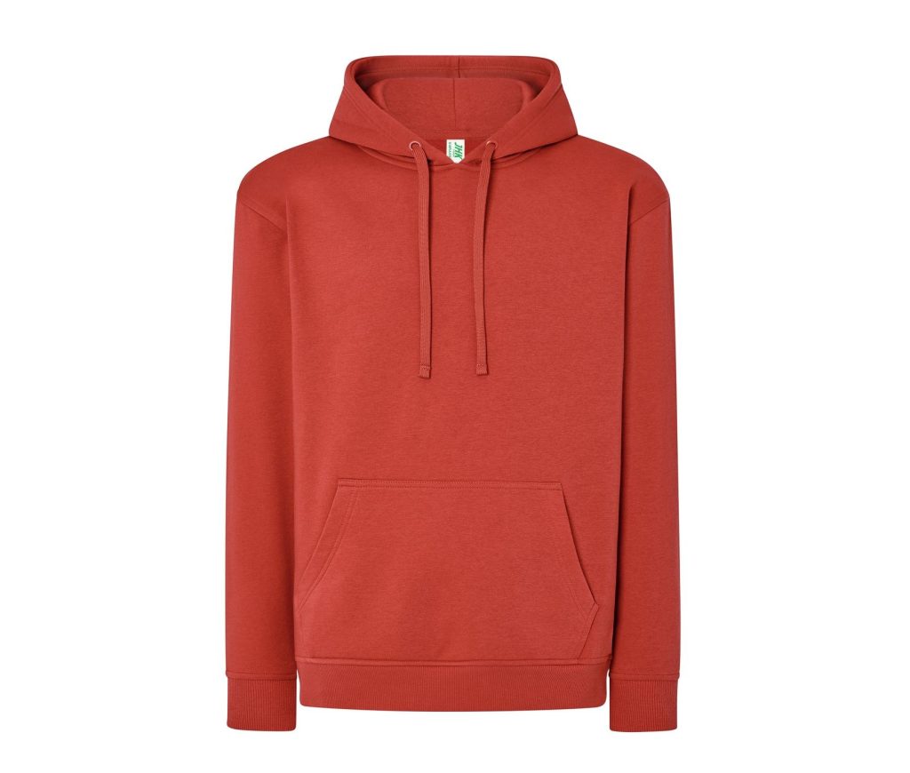 KANGAROO Sweatshirt, CANARY RED, 3XL, JHK