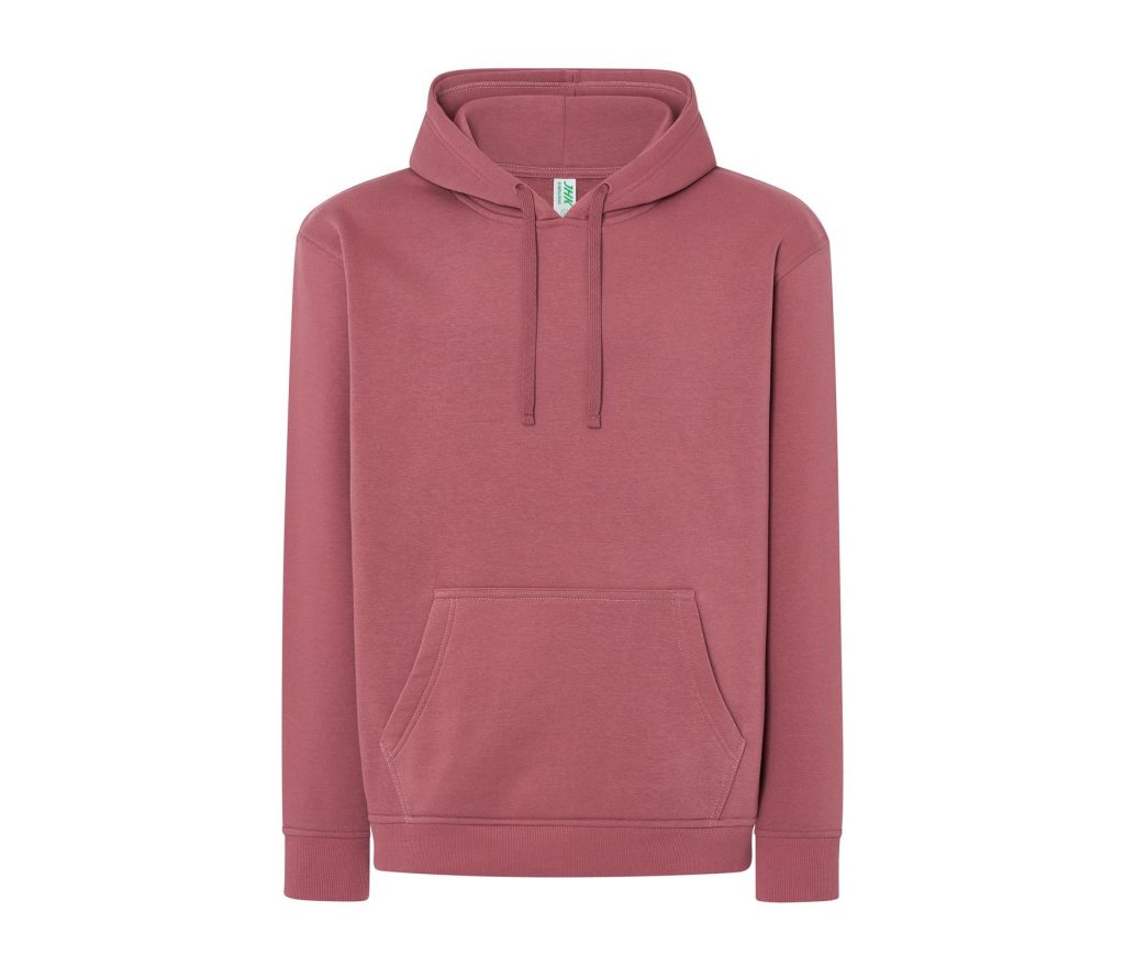 KANGAROO Sweatshirt, ANCIENT PINK, 3XL, JHK