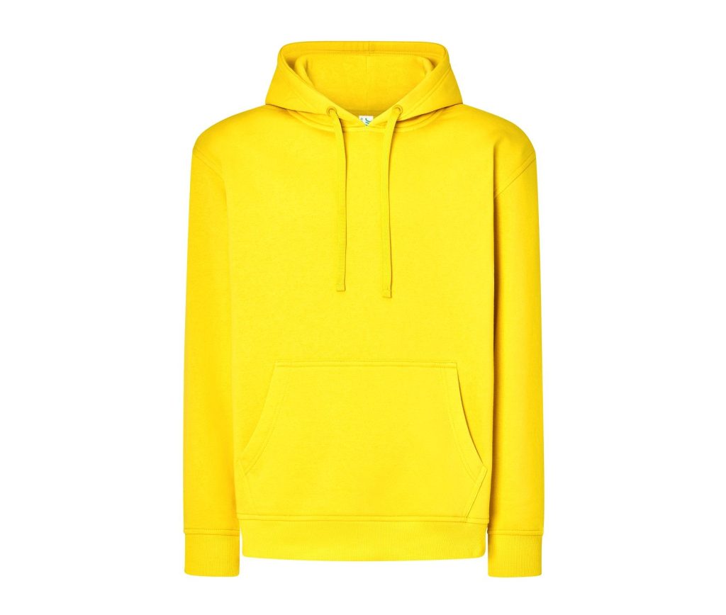KANGAROO Sweatshirt, LEMON YELLOW, 3XL, JHK