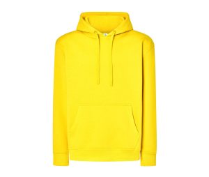 KANGAROO Sweatshirt, LEMON YELLOW, 3XL, JHK