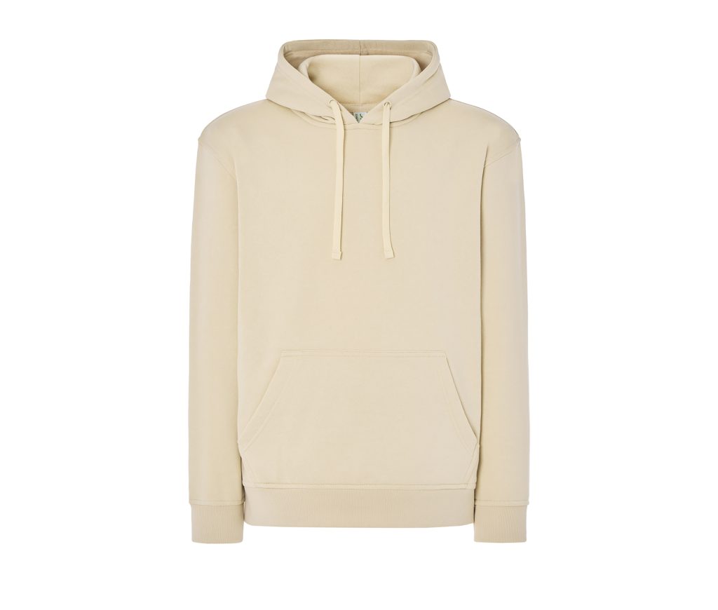 KANGAROO Sweatshirt, BUTTER CREAM, 3XL, JHK