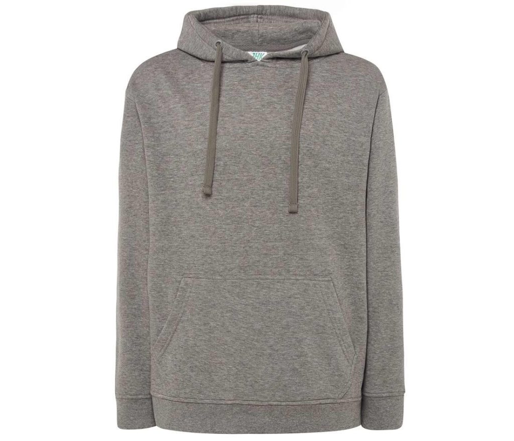 KANGAROO Sweatshirt, GREY MELANGE, XS, JHK