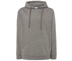 KANGAROO Sweatshirt, GREY MELANGE, XS, JHK