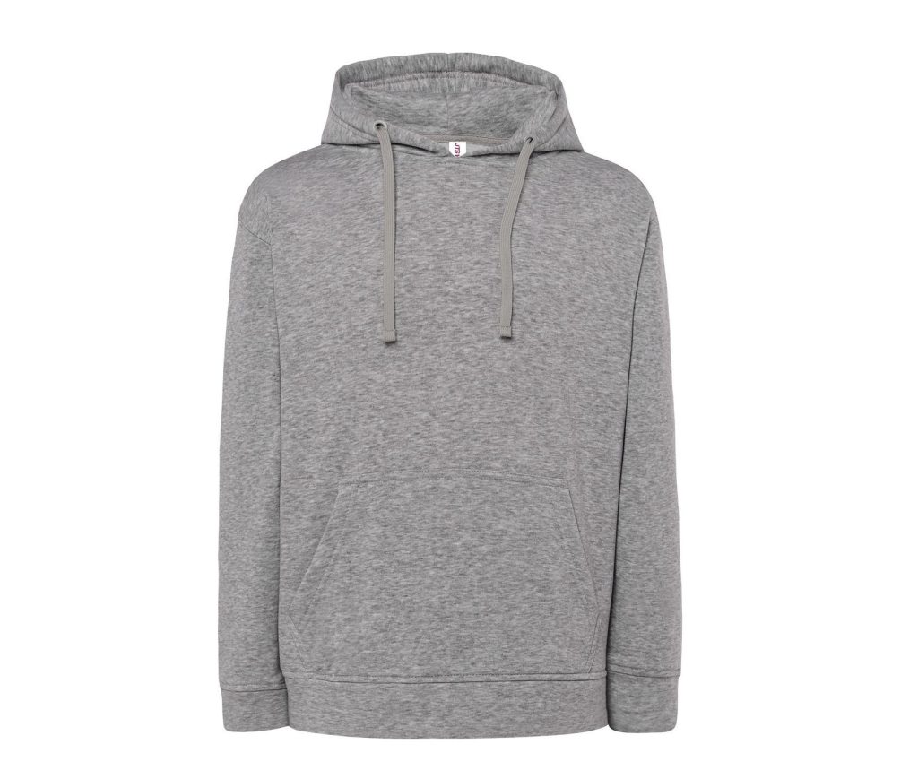 JT KANGAROO, GREY MELANGE, 3XL, JHK