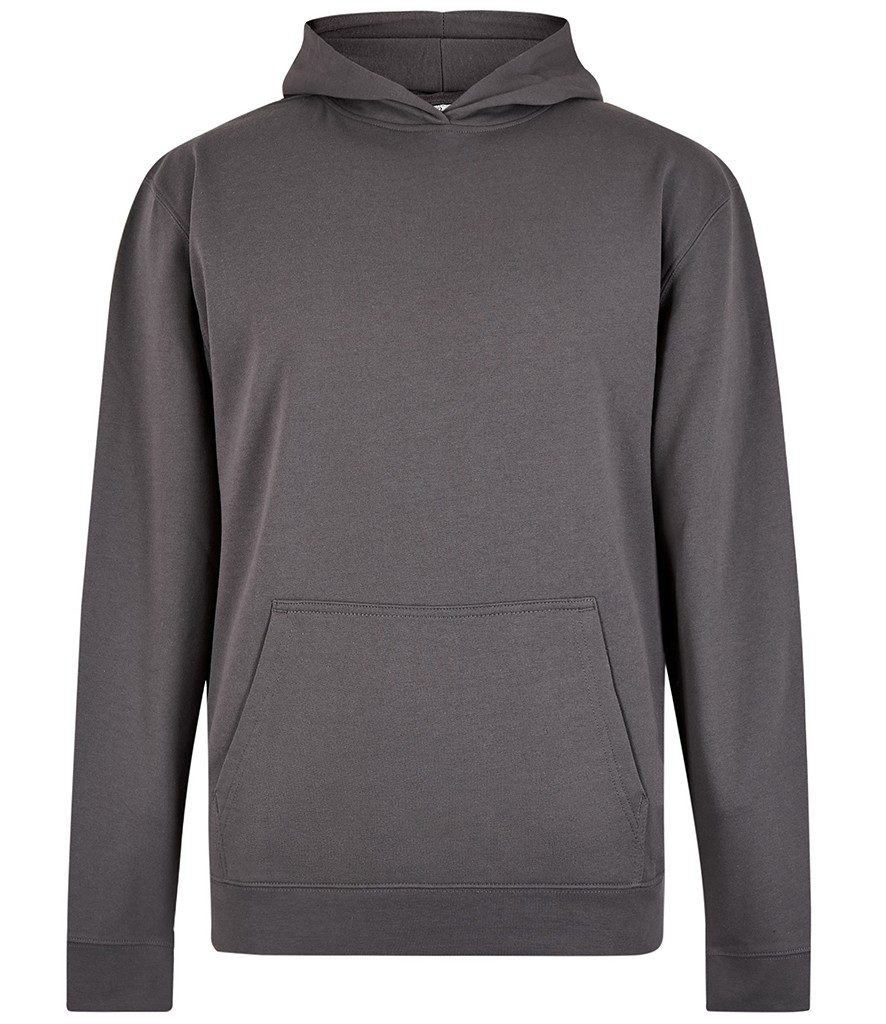 Regular Fit Superwash® 60° Hoodie, Charcoal, S, Kustom Kit