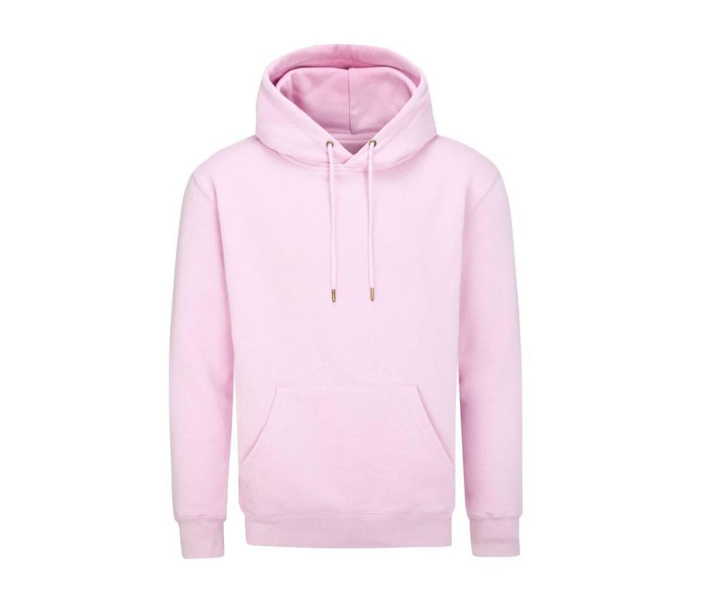 ESSENTIAL HOODIE, SOFT PINK, 3XL, MANTIS