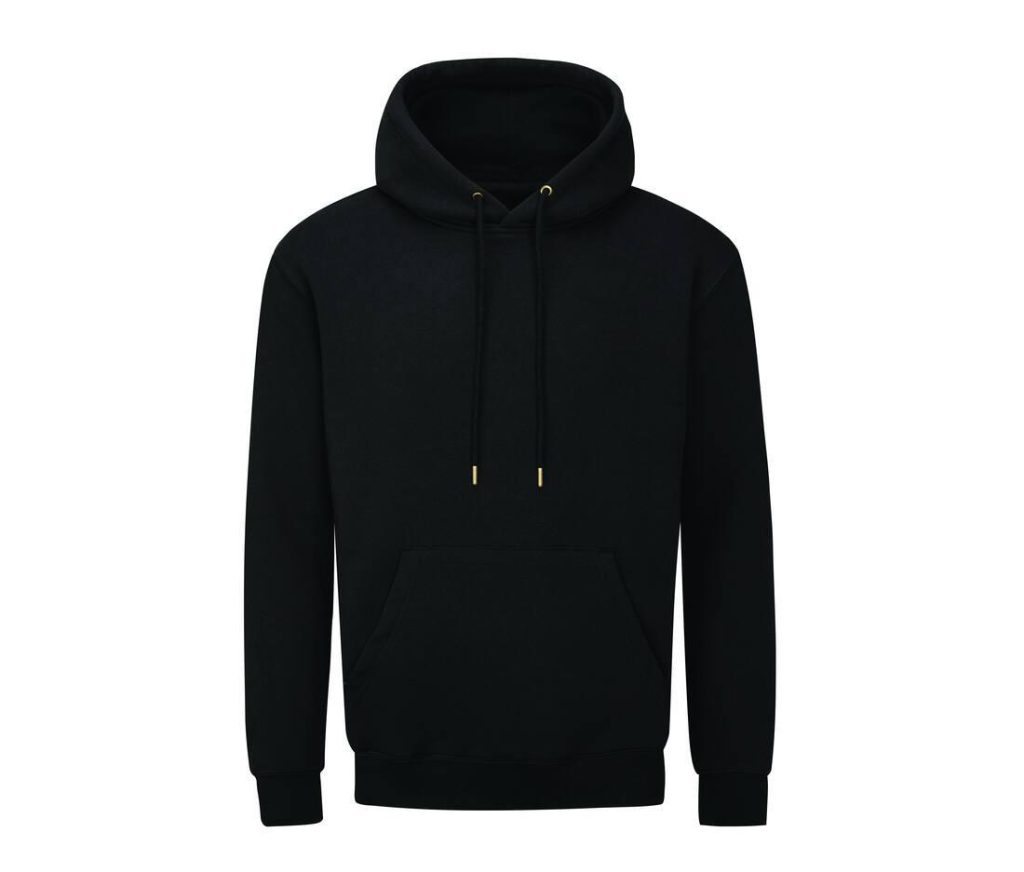 ESSENTIAL HOODIE, BLACK, 3XL, MANTIS