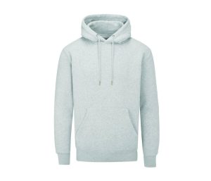 ESSENTIAL HOODIE, HEATHER GREY MELANGE, 3XL, MANTIS