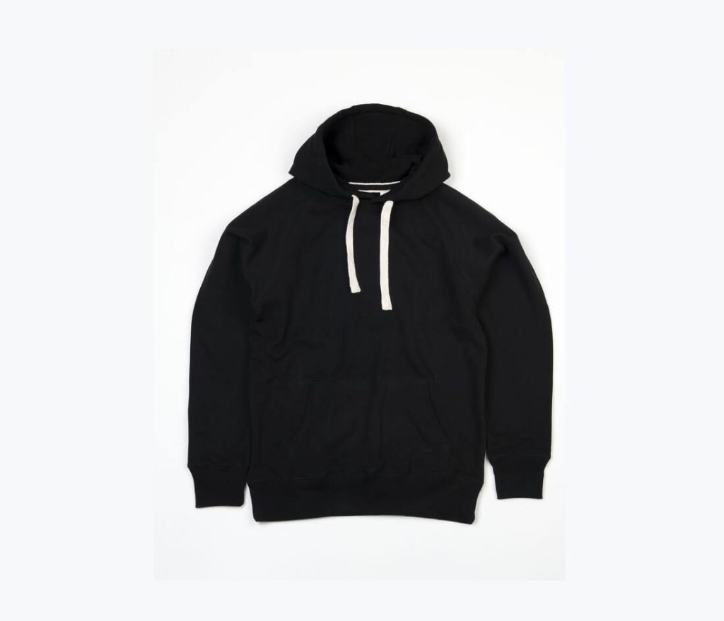 Heren SUPERSTAR HOODIE, BLACK, L, MANTIS
