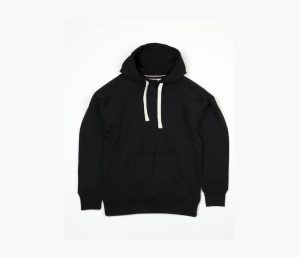 Heren SUPERSTAR HOODIE, BLACK, L, MANTIS