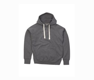 Heren SUPERSTAR HOODIE, CHARCOAL GREY MELANGE, L, MANTIS
