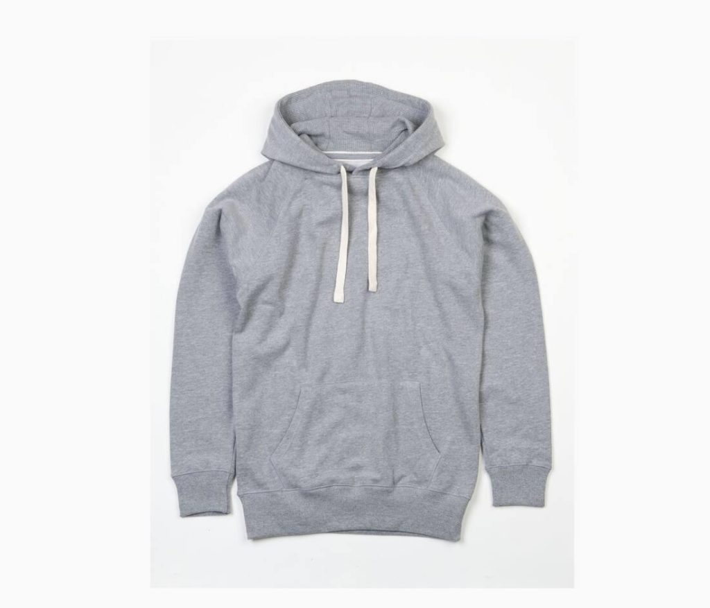 Heren SUPERSTAR HOODIE, HEATHER GREY MELANGE, L, MANTIS