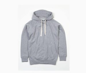 Heren SUPERSTAR HOODIE, HEATHER GREY MELANGE, L, MANTIS
