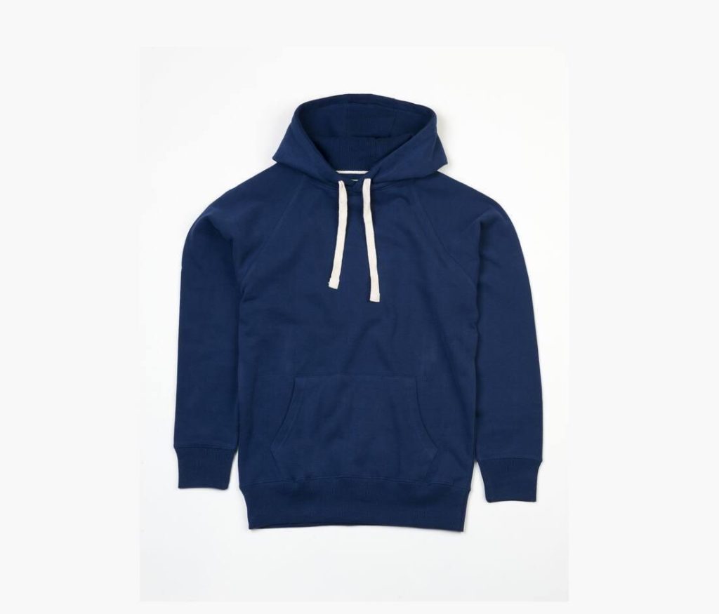 Heren SUPERSTAR HOODIE, SWISS NAVY, L, MANTIS