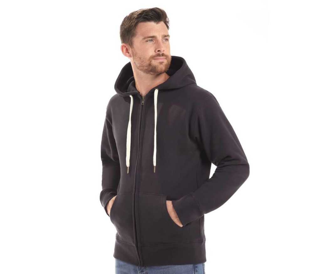 Heren SUPERSTAR Zip-THROUGH HOODIE